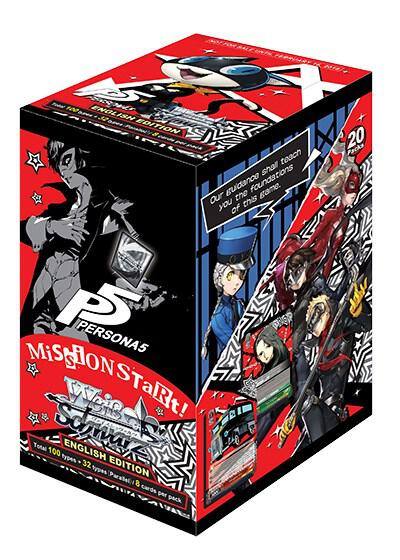 Persona 5 Booster Box Persona 5 Card