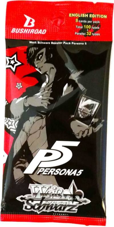 Persona 5 Booster Pack Persona 5 Card
