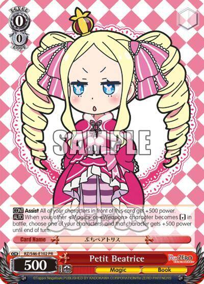 Petit Beatrice RZ/S46-E102 Re:ZERO Card