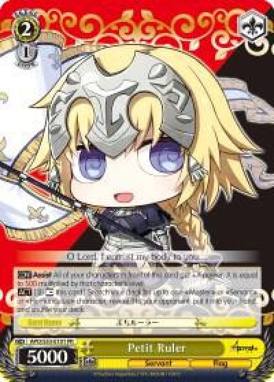 Petit Ruler APO/S53-E101 PR Fate/Apocrypha Card