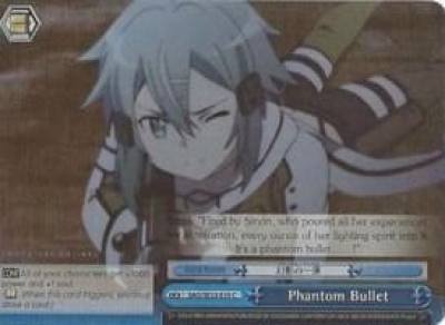 Phantom Bullet Parallel Foil SAO/SE23-E35 C Sword Art Online II Card