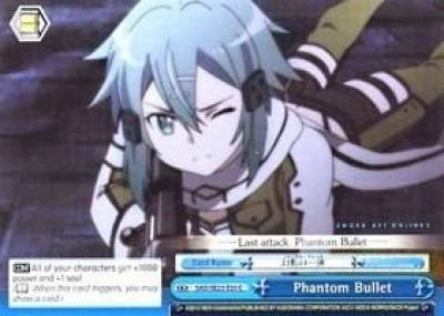 Phantom Bullet SAO/SE23-E35 C Sword Art Online II Card