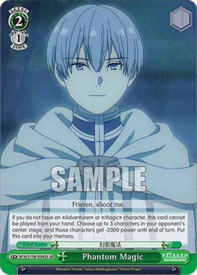 Phantom Magic SR SFN/S108-E043S SR Frieren: Beyond Journey’s End Card