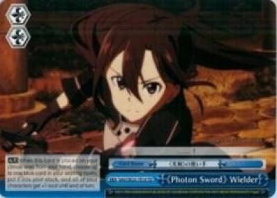 Photon Sword Wielder SAO/SE23-TE19 TD Sword Art Online II Card