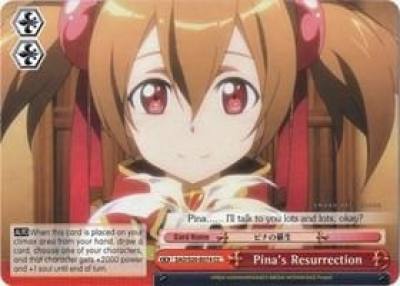Pinas Resurrection SAO/S20-E074 CC Sword Art Online Card