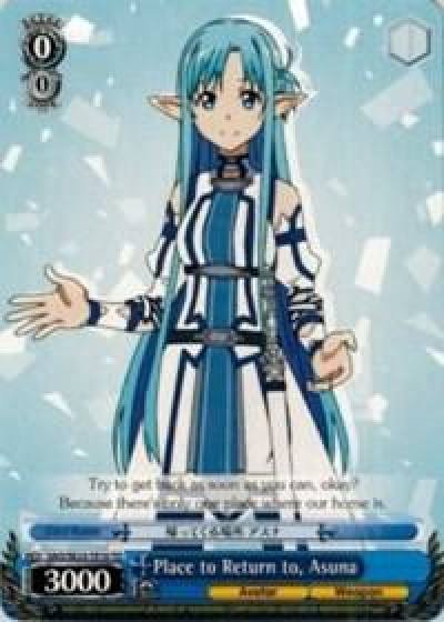 Place to Return to Asuna SAO/SE23-TE10 TD Sword Art Online II Card