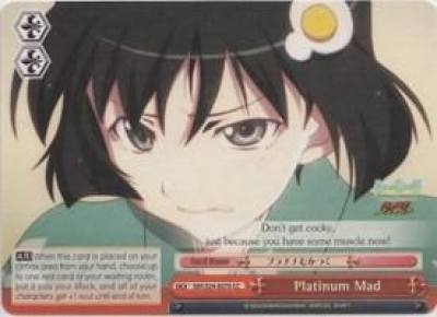 Platinum Mad NM/S24-E070 NISEMONOGATARI Card