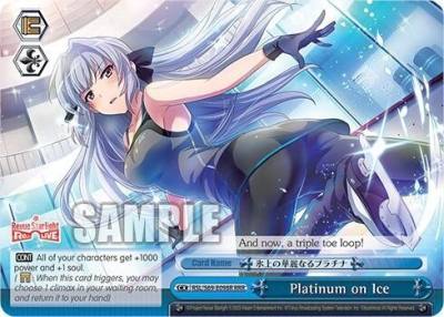 Platinum on Ice RRR RSL/S69-E098R RRR Revue Starlight -Re LIVE- Card