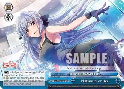 Platinum on Ice RSL/S69-E098 CR Revue Starlight -Re LIVE- Card