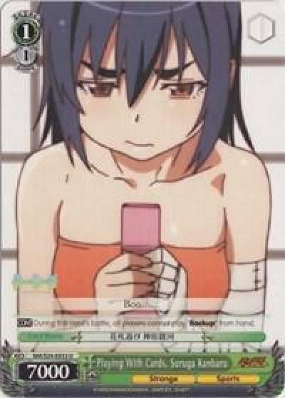 Playing With Cards Suruga Kanbaru NM/S24-E033 NISEMONOGATARI Card