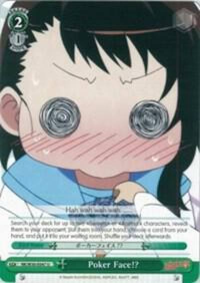 Poker Face NK/W30-E047 U NISEKOI -False Love- Card