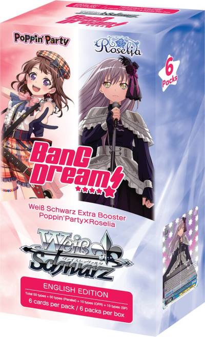 PoppinParty x Roselia Extra Booster Box Poppin’Party x Roselia Card