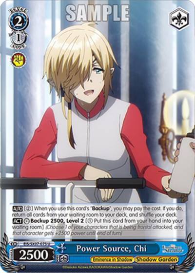 Power Source Chi EIS/SX07-075 The Eminence in Shadow Card
