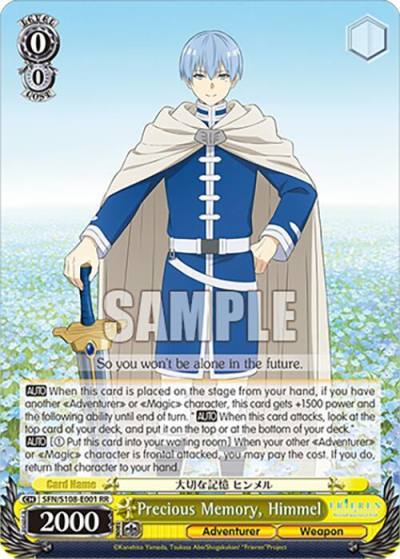 Precious Memory Himmel SFN/S108-E001 RR Frieren: Beyond Journey’s End Card