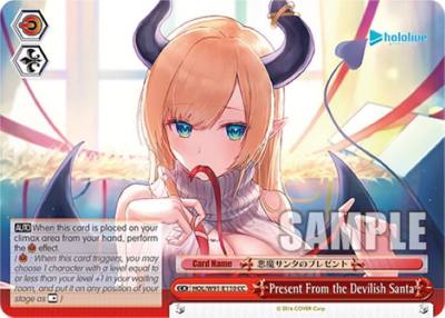Present From the Devilish Santa HOL/W91-E110 CC hololive production Card