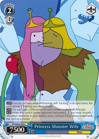 Princess Monster Wife AT/WX02-093 C Adventure Time Card