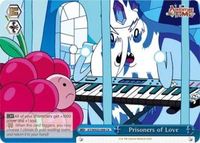 Prisoners of Love AT/WX02-098 CR Adventure Time Card
