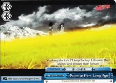 Promise from Long Ago TD NK/W30-TE18 TD NISEKOI -False Love- Card