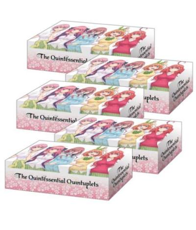 Quintessential Set The Quintessential Quintuplets Case The Quintessential Quintuplets Card