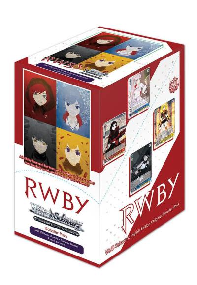 RWBY Booster Box RWBY Card
