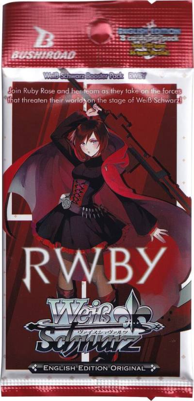 RWBY Booster Pack RWBY Card
