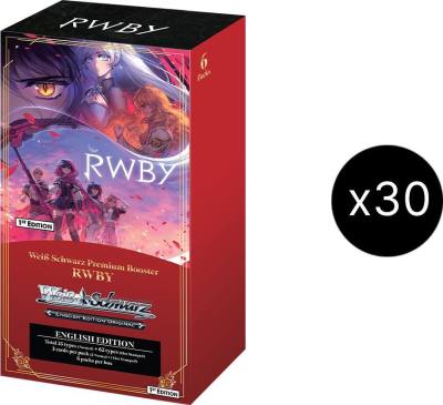 RWBY Premium Booster Box Case  RWBY Premium Booster Card