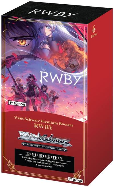 RWBY Premium Booster Box RWBY Premium Booster Card