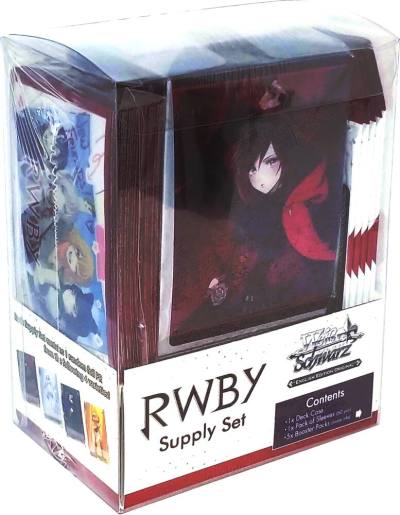 RWBY Supply Set RWBY Card