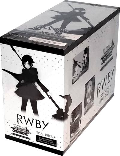 RWBY Trial Deckplus Display RWBY Card