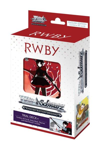 RWBY Trial Deckplus RWBY Card