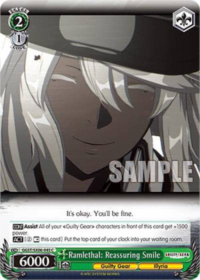 Ramlethal Reassuring Smile GGST/SX06-045 C Guilty Gear -Strive- Card