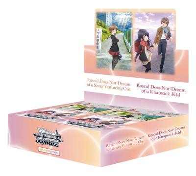 Rascal Does Not Dream Series Booster Box  Rascal Does Not Dream Series Card