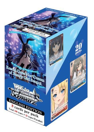 Rascal Does Not Dream of Bunny Girl Senpai Booster Box Rascal Does Not Dream of Bunny Girl Senpai Card