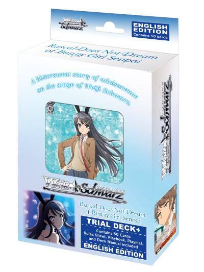 Rascal Does Not Dream of Bunny Girl Senpai Trial Deckplus Rascal Does Not Dream of Bunny Girl Senpai Card