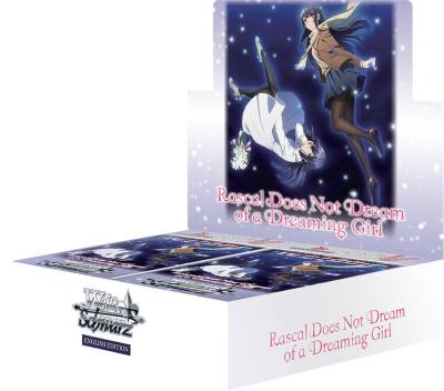 Rascal Does Not Dream of a Dreaming Girl Booster Box Rascal Does Not Dream of a Dreaming Girl Card