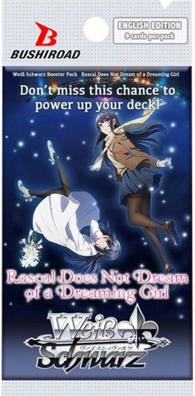 Rascal Does Not Dream of a Dreaming Girl Booster Pack Rascal Does Not Dream of a Dreaming Girl Card