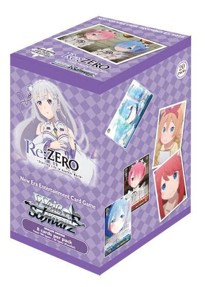 ReZERO Booster Box Re:ZERO Card