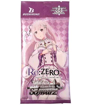 ReZERO Booster Pack Re:ZERO Card