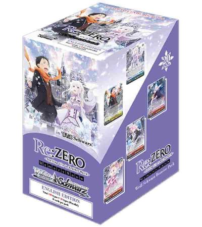 ReZERO Memory Snow Booster Box  Re:ZERO Memory Snow Card
