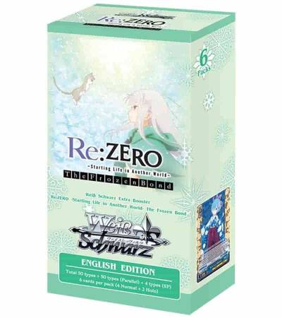 ReZERO The Frozen Bond Extra Booster Box Re:ZERO: The Frozen Bond Card