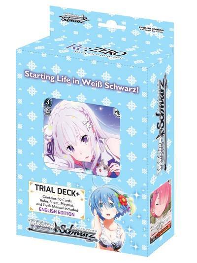 ReZERO Trial Deckplus Re:ZERO Card