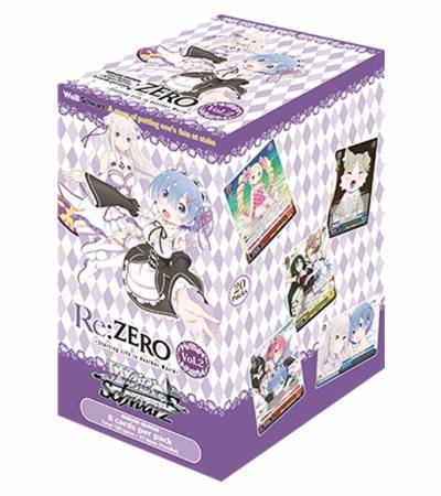 ReZERO Vol2 Booster Box  Re:ZERO Vol.2 Card