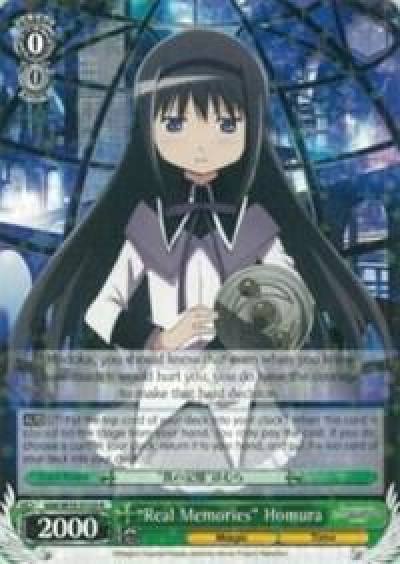 Real Memories Homura MM/W35-E029 R Puella Magi Madoka Magica the Movie -Rebellion- Card