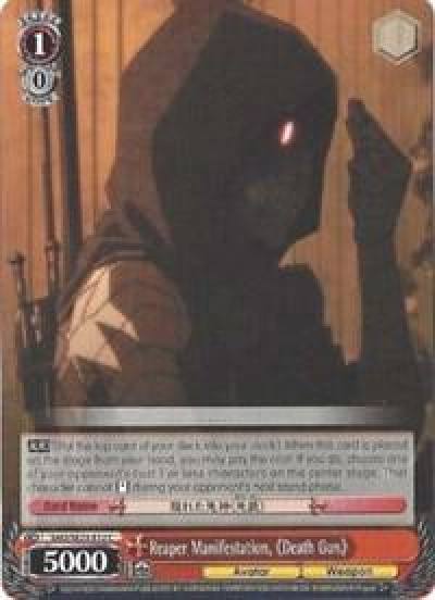Reaper Manifestation Death Gun SAO/SE23-E12 C Sword Art Online II Card