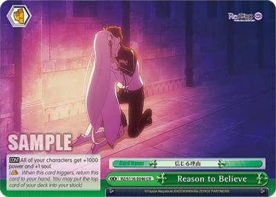 Reason to Believe RZ/S116-E046 Re:ZERO -Starting Life in Another World- Vol.3 Card