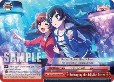 Recharging the Jellyfish Meter RRR RSL/S69-E068R RRR Revue Starlight -Re LIVE- Card
