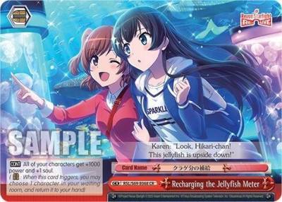 Recharging the Jellyfish Meter RSL/S69-E068 CR Revue Starlight -Re LIVE- Card