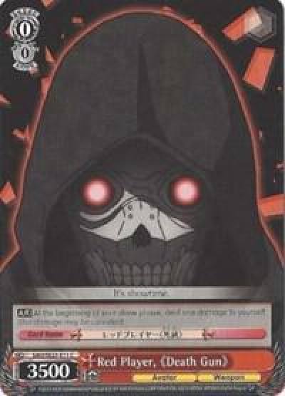 Red Player Death Gun Parallel Foil SAO/SE23-E11 C Sword Art Online II Card