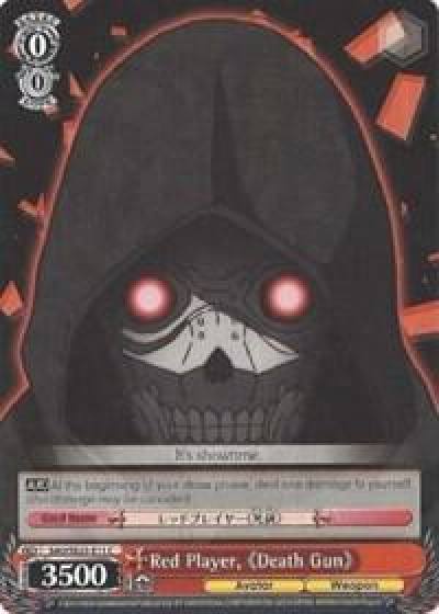 Red Player Death Gun SAO/SE23-E11 C Sword Art Online II Card