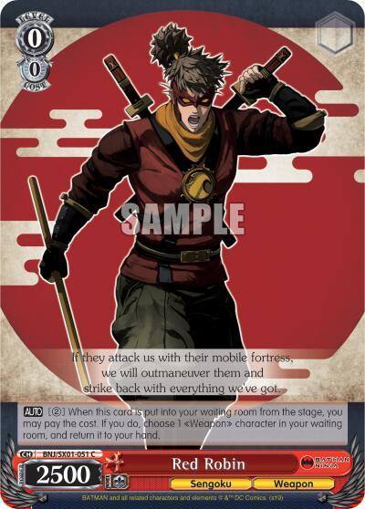 Red Robin BNJ/SX01-051 C Batman Ninja Card